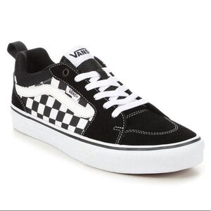 Vans Old Skool Off The Wall Black And White Checkerboard Low Top Skate Shoe